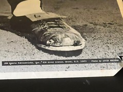 1962 Mickey Mantle JKW Advertising poster ( over 2 ft x 3 ft )- by Louis Requena
