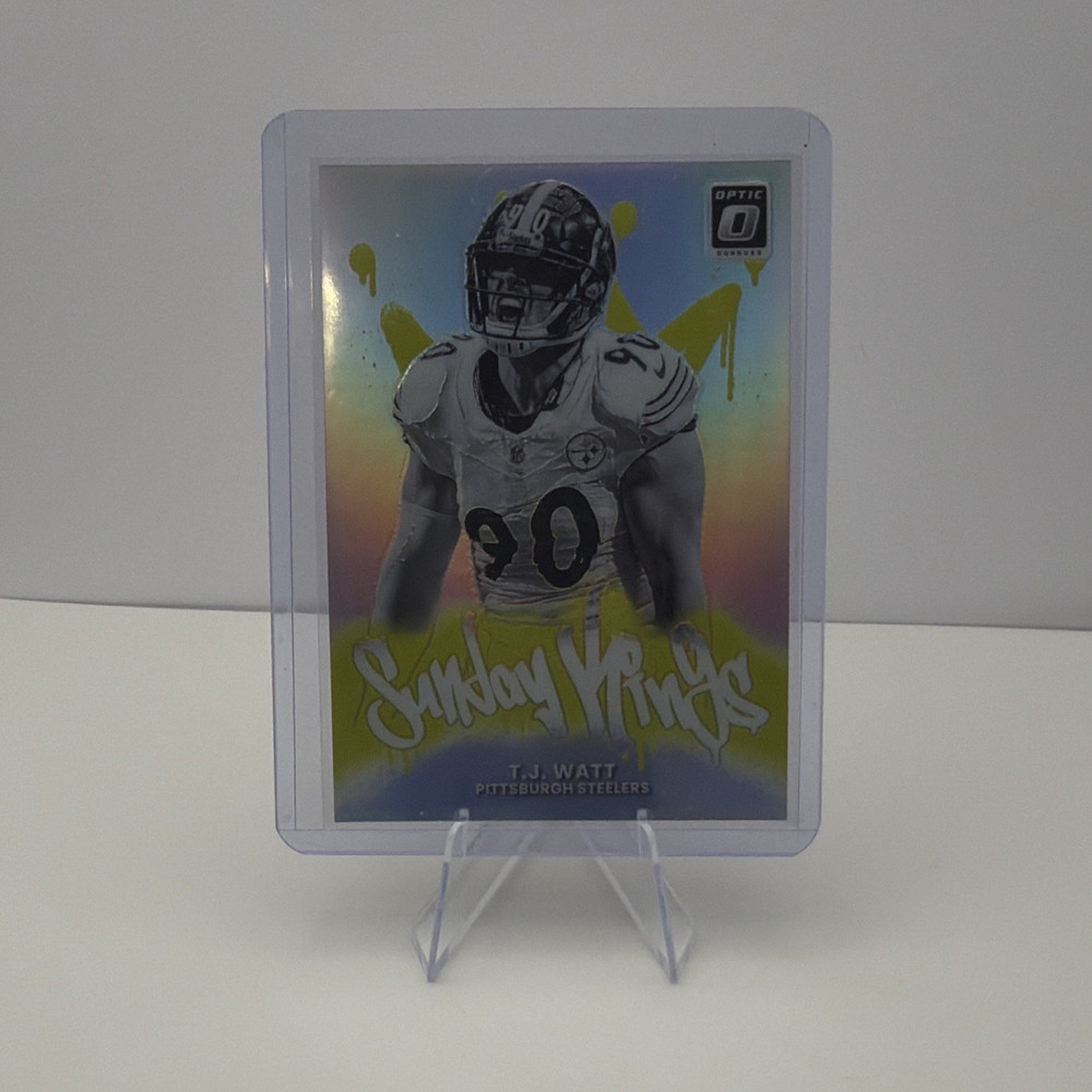 Panini 2025 Donruss Optic Football Sunday Kings #9 T.J. Watt
