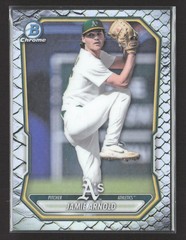 2026 Bowman Chrome Jamie Arnold #BCP-112 Reptilian