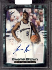 2002-03 Topps Special Edition Autographs #SE-KB Kwame Brown