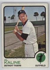 1973 Topps Al Kaline #280 HOF 05k6
