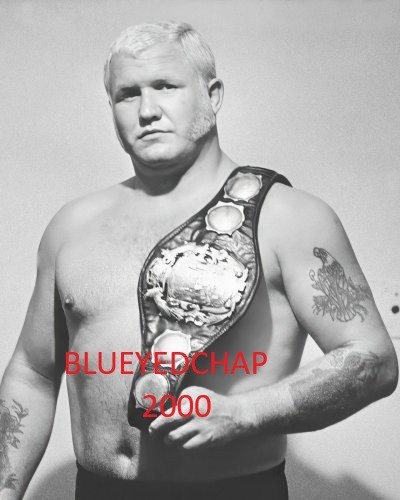 HARLEY RACE WRESTLER 8 X 10 WRESTLING PHOTO NWA AWA