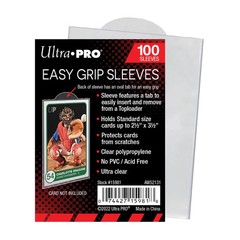 5 packs of 100 (500) Ultra PRO Easy Grip Standard Sized Soft Card Sleeves