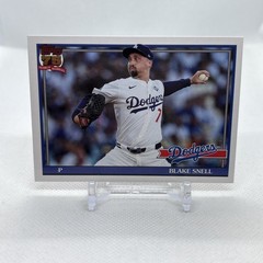 2026 Topps Series 2 75th Anniversary 1991 Retro Insert Blake Snell #91B2-5 LAD