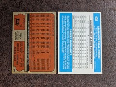 1972-82 TOPPS Baseball Tony Perez 2-card lot – Cincinnati Reds