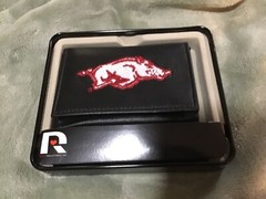 NFL Sparo knight watch Rico industries wallet boar black new