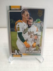 2026 TOPPS SERIES 2 BRENT ROOKER GOLDEN MIRROR.