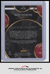 2020 Panini Select #MS-20 Rhys Hoskins Moon Shots