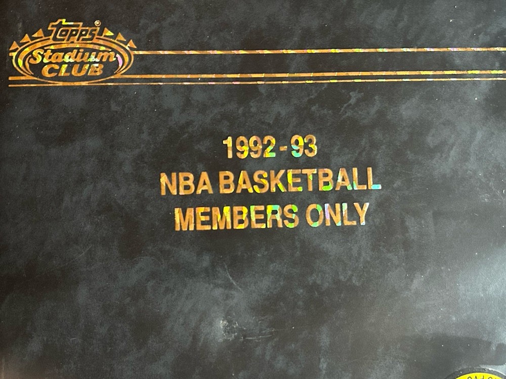 1992-93 Stadium Club Basketball MEMBERS ONLY U-Pick #1-150 Complete Your Set