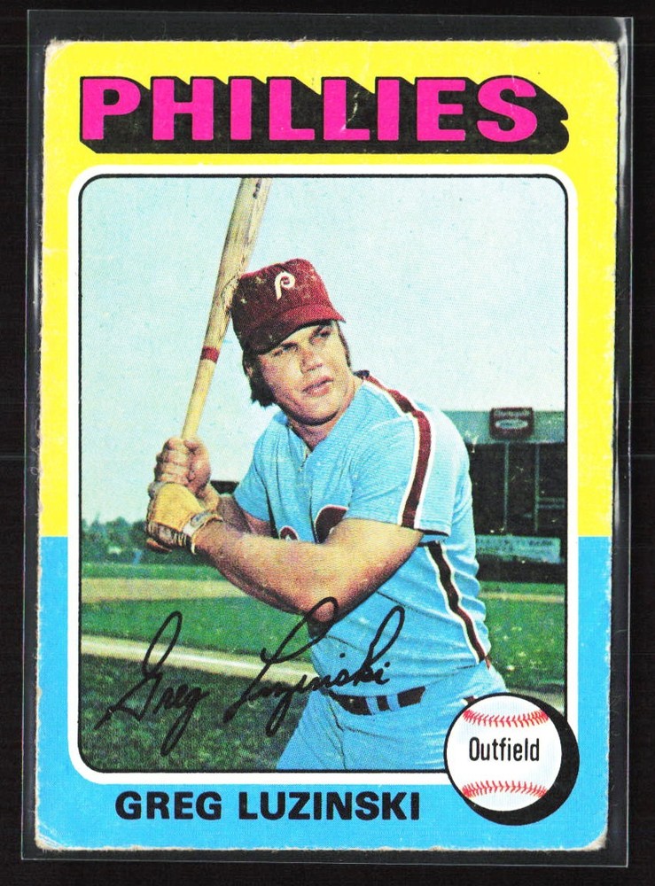 1975 Topps #630 Greg Luzinski