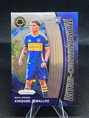 2025 Prizm Fifa Club World Cup – Exequiel Zeballos (RC) Inter – Continental #5