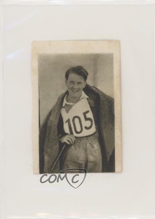 1934 Ilsa Sweets Sportvocu Only Number Back Simonek #186 0ar8