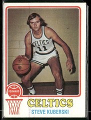 1973-74 Topps #2 Steve Kuberski VG/VG-EX