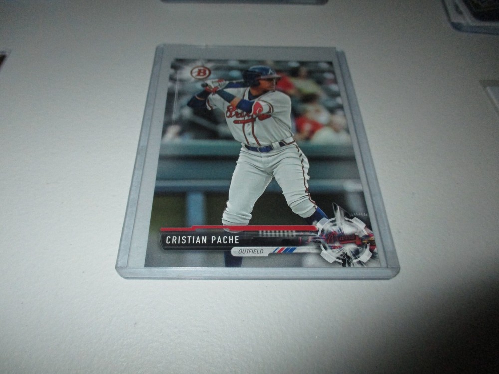 Cristian Pache 2017 Bowman Draft #BD-40