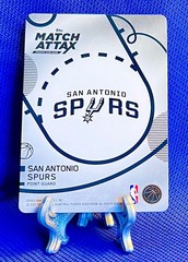 DYLAN HARPER 2025 Topps Attax Hot Prospects HOLO FOIL #HP DH SPURS 📈📈📈