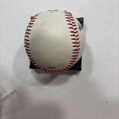 Dock Ellis Autographed Baseball Pittsburgh Pirates Faded Signature