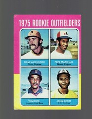 1975 TOPPS ROOKIE OUTFIELDERS #616 JIM RICE VG