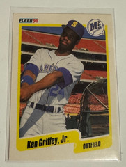 Lot of 8 1990-92 Ken Griffey Jr cards-Fleer, Ultra, Score MLB Seattle Mariners