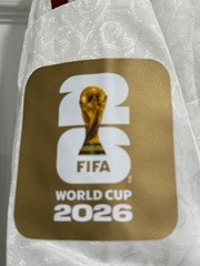 Authentic Spain 2026 World Cup Lamine Yamal #19 Player Version Away Jersey