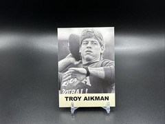 TROY AIKMAN – 1988 BASEBALL CARD KINGDOM – PROMO CARD – #28 (RARE) – COWBOYS