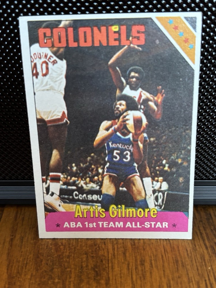 1975-76 Topps – Artis Gilmore #250