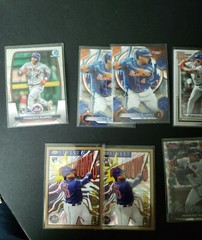 (7) Francisco Alvarez Rookie Lot RC 2023 Bowman, Topps, 98, 35, 47, 29, BM9