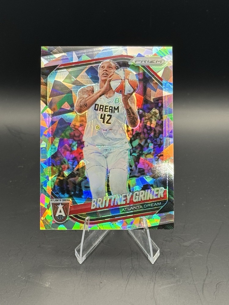 2025 Panini Prizm WNBA Mosaic Prizm Brittney Griner Atlanta Dream #46