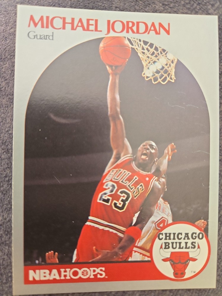 1990-91 NBA Hoops – Michael Jordan #65