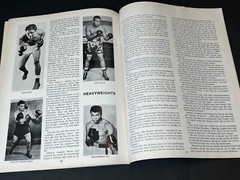 Lehigh Valley PA Larry Holmes Mohammad Ali 1976 Honors Program Advertising 40pg