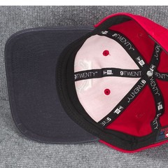 Minnesota Twins Hat Cap Strap Back One Size Red Navy MLB Baseball New Era