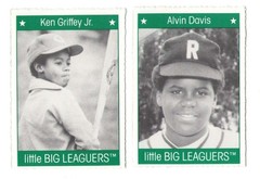 1991 Little Big Leaguers – SEATTLE MARINERS Team Set