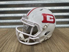 2026 UFL DC Defenders (vs Columbus Aviators) Speed Mini Helmet