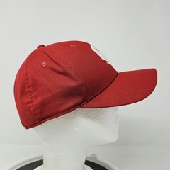 Oklahoma Sooners Hat Cap Fitted Mens Medium Red NCAA Football Nike Dri Fit OU
