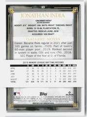 2021 Topps Gallery #93 Jonathan India