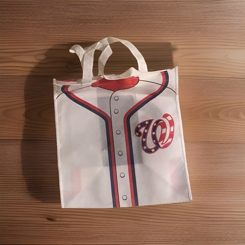 Washington Nationals Tote Bag 12 X 12 X 6 New Never Used Nats