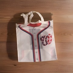 Washington Nationals Tote Bag 12 X 12 X 6 New Never Used Nats