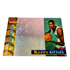 Kerry Kittles 1996-97 Topps Stadium Club Rookie Showcase Hologram #7 NJ Nets