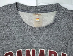 Hudson&rsquo;s Bay Team Canada Sweatshirt Men&rsquo;s M Pullover Gray Red HBC Olympics