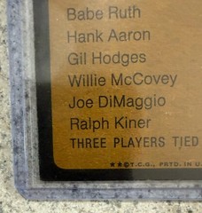Lou Gehrig 2025 Topps Holiday Calendar Topps Originals Buyback 1973 Topps 1/1