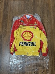 Vintage Kevin Harvick #29 Pennzoil Shell NASCAR Racing Jacket Chase Authentics S