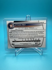 2025 Bowman Chrome – Ethan Frey – Chrome Prospect Auto #CPA-EF