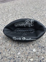 RICKY WILLIAMS HIGHSMAN 420 FOOTBALL PROMO ONLY 420 CANNABIS NEW RARE! LOOK!
