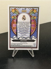 Gareth Bale 2025-26 Prizm FIFA Groovy Real Madrid #17 Case Hit SP