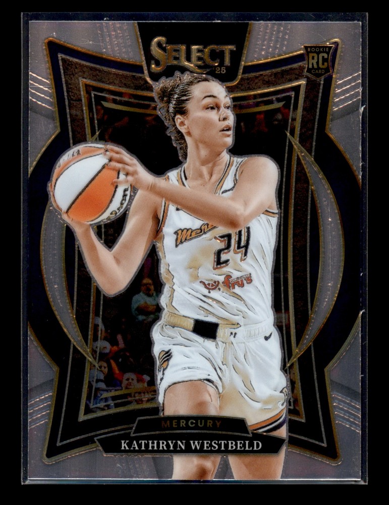 2025 Panini Select WNBA #11 Kathryn Westbeld