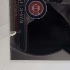 2023 Bowman Draft Matt Shaw #BDC-33 Chrome Refractor 1st Prospect Cubs