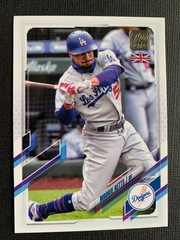 2021 Topps UK Edition MOOKIE BETTS Los Angeles Dodgers, #220