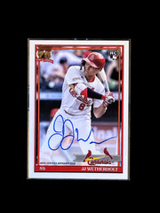 2026 Topps Series 2 JJ Wetherholt St. Louis Cardinals Rookie Auto #91A-JJW