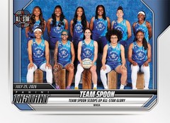2026 Panini Instant WNBA #263 Team Spoon Caitlin Clark A&rsquo;ja Olivia Miles PRESALE