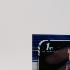 2019 BOWMAN CHROME DANIEL ESPINO BLUE WAVE AUTO AUTOGRAPH /150 CLEAN!