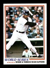 1978 TOPPS BASEBALL 361 TO 540 / SEE DROP DOWN MENU